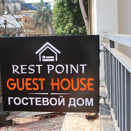 Rest Point Guest House And Appartmnts Arambol Bagian luar foto