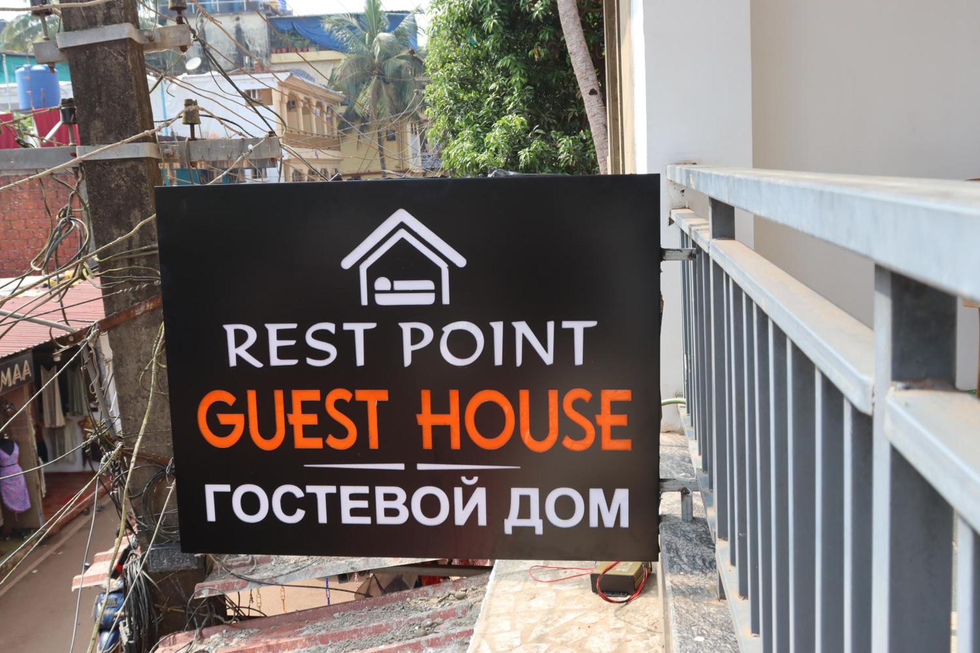 Rest Point Guest House And Appartmnts Arambol Bagian luar foto